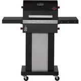 Boretti Totti Houtskoolbarbecue - 60 x 111 cm -  Antraciet