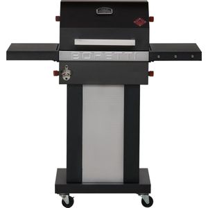 Boretti Totti Houtskoolbarbecue - 60 x 111 cm -  Antraciet