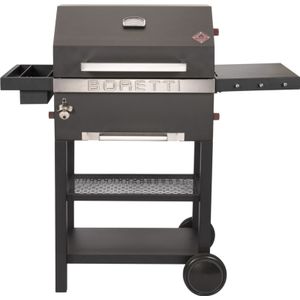 Boretti Vittoria Houtskoolbarbecue - Grilloppervlak 43 x 57 cm - Zwart