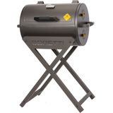 Boretti Fratello houtskoolbarbecue - Grilloppervlak 58x41 cm - Zwart