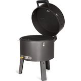 Boretti Tonello houtskoolbarbecue - ø 37 cm - Zwart