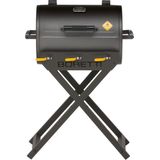 Boretti Addizio Gasbarbecue - 3 Branders - Grilloppervlak 41 x 59 cm - Antraciet