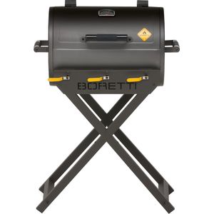 Boretti Addizio Gasbarbecue - 3 Branders - Grilloppervlak 41 x 59 cm - Antraciet