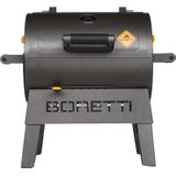 Boretti Terzo Houtskool Barbecue - Grilloppervlak (LxB) 30 x 40 cm - Compact - Zwart