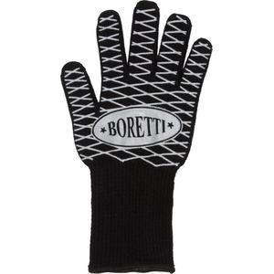 Boretti barbecue handschoen zwart 21 x 26 x 8 cm