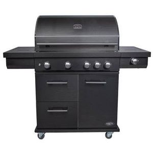 Imperatore Nero gasbarbecue 4 burners