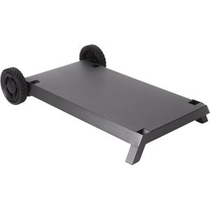 Boretti - Barbecue Trolley - Antraciet - Metalen Constructie