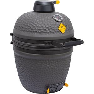 Boretti - Ceramica Solo Medium - 18 inch - inbouw - kamado - gietijzer - meest complete kamado