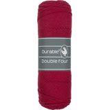 Durable - Double Four - Katoen - Kleur 222 Bordeaux - 100gram 150meter
