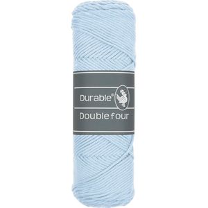 Durable - Double Four - Katoen - Kleur 282 Light blue - 100gram 150meter