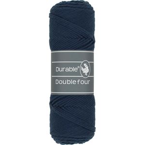 Durable - Double Four - Katoen - Kleur 321 Navy - 100gram 150meter