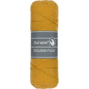 Durable - Double Four - Katoen - Kleur 2182 Ochre - 100gram 150meter