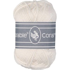 Durable Coral Mini - 310 White