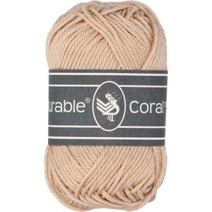 Durable Coral Mini 2212 Linnen, pendikte 2,5 a 3,5 mm - 1 bol van 20 gram