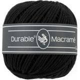Durable Macramé 100 gram Zwart 325