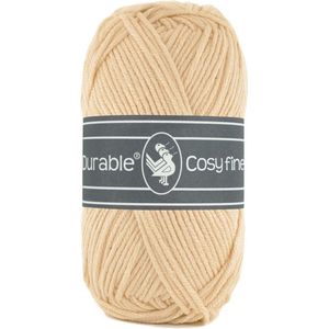 Durable - Cosy Fine - 50gr - Kleur 2208 - Sand