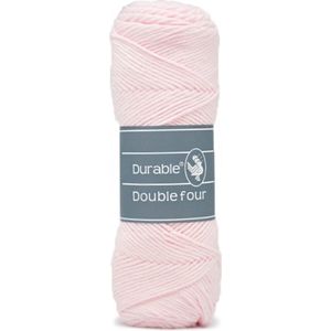 Durable - Double Four - Katoen - Kleur 2192 Pale pink - 100gram 150meter