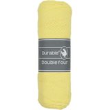 Durable - Double Four - Katoen - Kleur 274 Light yellow - 100gram 150meter