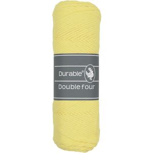 Durable - Double Four - Katoen - Kleur 274 Light yellow - 100gram 150meter