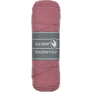 Durable - Double Four - Katoen - Kleur 228 Raspberry - 100gram 150meter