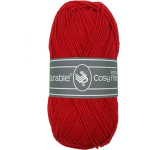 Durable - Cosy Extra Fine - 50gr - Kleur 318 - Tomato