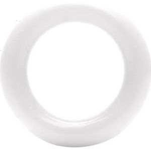 Plastic Ringetjes 30mm. Kaart a 5 stuks