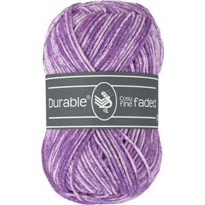 Durable - Cosy Fine Faded - 50gr 105meter - Kleur 269 Light purple