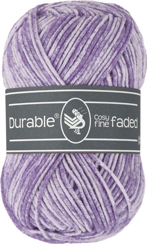 Durable Cosy Fine Faded - 50gr 105meter - Kleur 261 Lilac