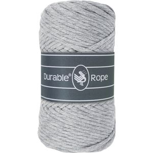 Durable Rope - Macrame Touw - Grijs - 75 Meter - Garen voor Haken en Macramé