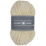 Durable - Velvet - Kleur 2212 Linen - Bol 100gram - 180meter - Polyester