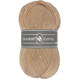 Comfy brei- en haakgaren 100gr-266m microvezel acryl - Kleur 422 Sesame