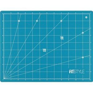 ReStyle Snijmat A4 zelfhelend 25x33cmx1.6mm, dubbelzijdig cm / inch