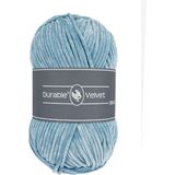 Durable Velvet garen - 100 gram - 289 blauwgrijs