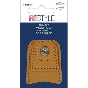 ReStyle Leren Vingerhoed Maat: Medium