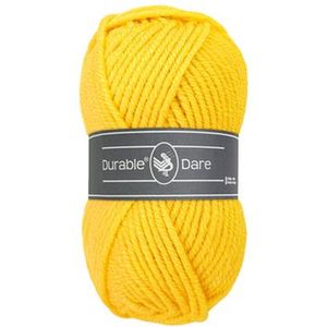Durable Dare 100 gram - 2180 Bright Yellow