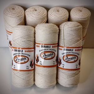 Durable - Breikatoen - Nummer 8 - Kleur Ecru