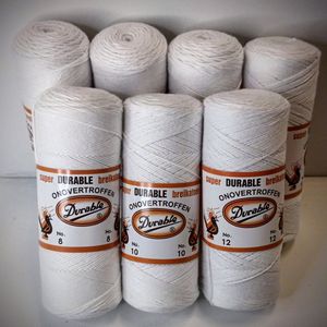 Durable - Haak en Breigaren - 100 % Katoen  No 10 - 100 gram