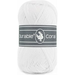 Durable Coral Katoen 50 Gram - 310