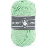 Durable Coral - Kleur 2136 - Mint - 50 gram - 125 meter