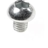 van Erp - Inbusbout - Staal Verzinkt - Diameter 12mm - Lengte 13mm