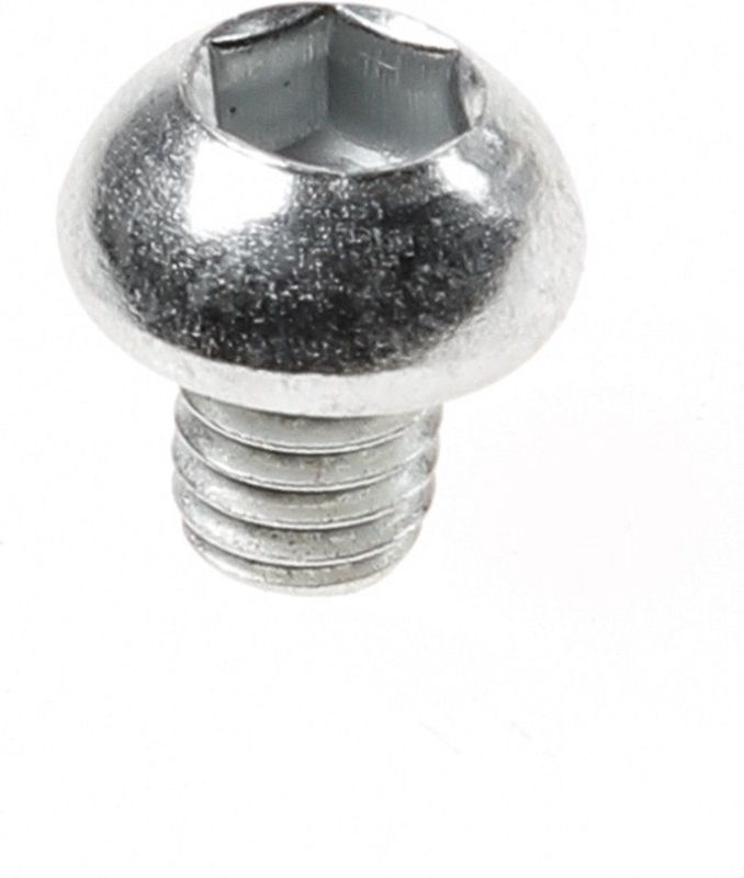 van Erp - Inbusbout - Staal Verzinkt - Diameter 12mm - Lengte 13mm