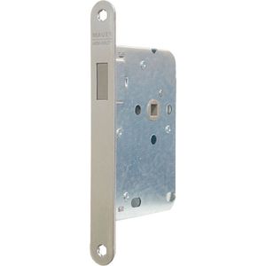 Mauer - Magneet Loopslot 1545 - RVS Voorplaat - Geschikt Voor Binnendeuren