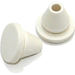 Deurbuffer - Bd 190105 - Wit - Voor Berkvens Kozijn - 10 Stuks