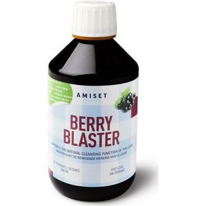 Amiset - Berry Blaster - Detoxdrank - 300 ml