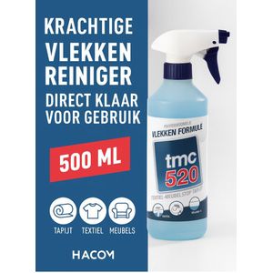 TMC 520 - Vlekkenreiniger - 500 ml - Effectieve Formule
