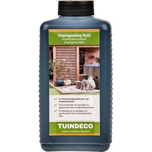 Impregneermiddel - Groen - 0,75 Liter - Houtbescherming