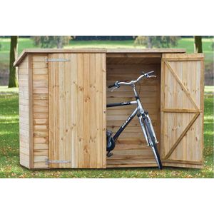 Berging Westerwald 200 X 90 X 150 cm - Fietsenhok
