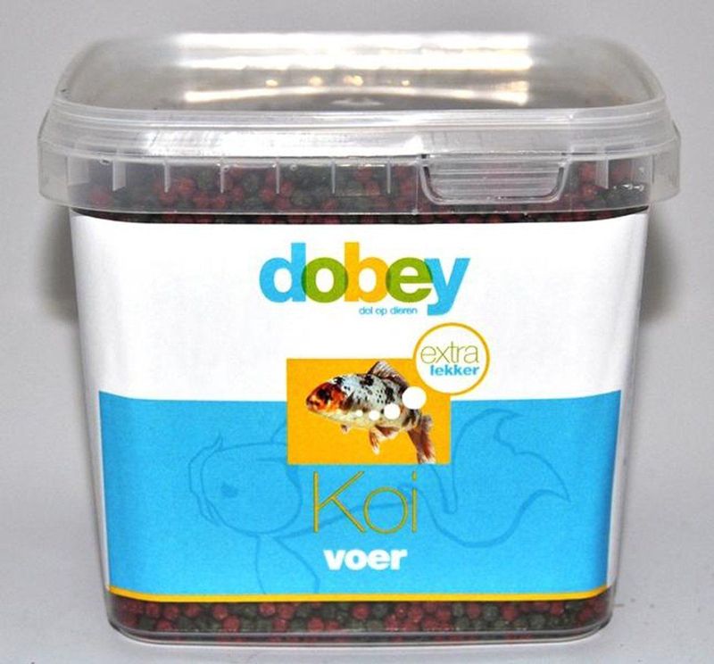 Junai.nl Koi-voer 3MM 1,2L