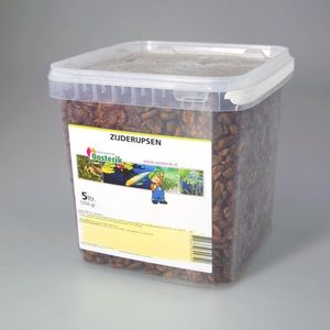Koisnoepjes Zijderupsen 5 liter