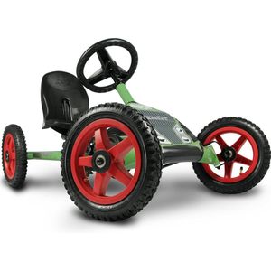 BERG Buddy Fendt Skelter Officieel licentieproduct 3 tot Verstelbaar Zadel Vrijloopautomaat Groen